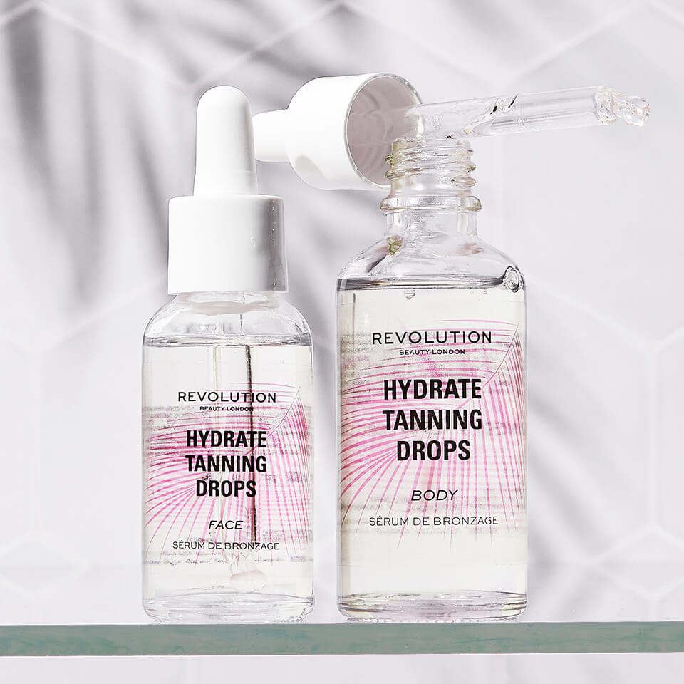 Bronzing Drops vs tanning drops What’s the difference? Revolution